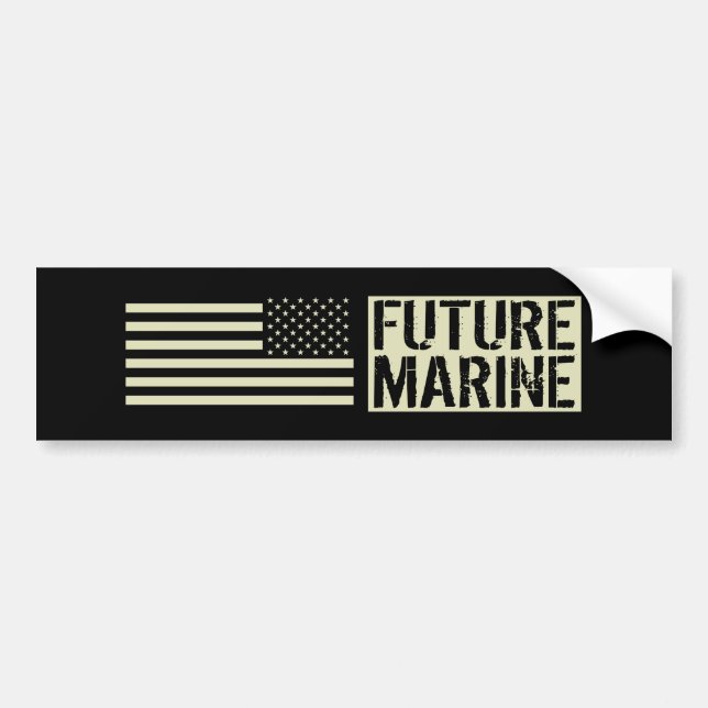 Adesivo Para Carro Future Marine (Frente)