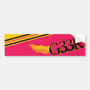 ADESIVO PARA CARRO G33K