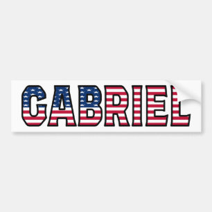 Adesivo Para Carro Gabriel Name Vorname USA Aufkleber Sticker Auto
