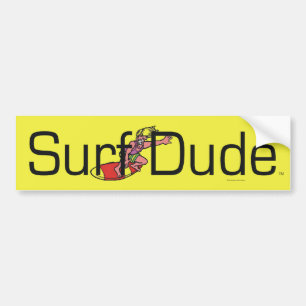 Adesivo Para Carro Gajo SUPERIOR do surf