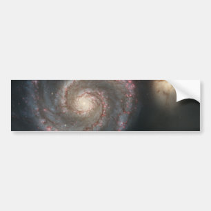 Adesivo Para Carro Galáxia de redemoinho (Espaço) (Universo) (Messier
