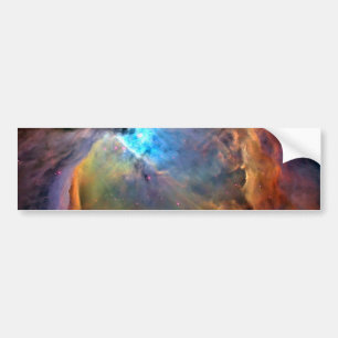Adesivo Para Carro Galáxia Espacial Orion Nebula
