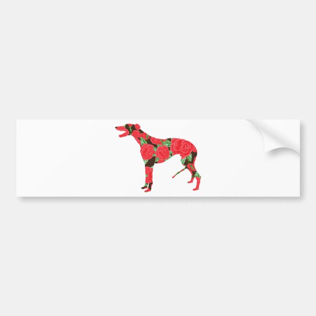 Adesivo Para Carro Galgo (Frente)