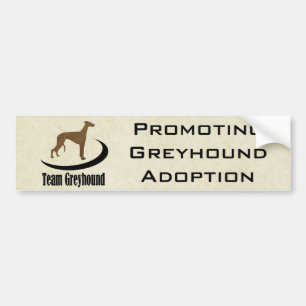 Adesivo Para Carro Galgo da equipe customizável