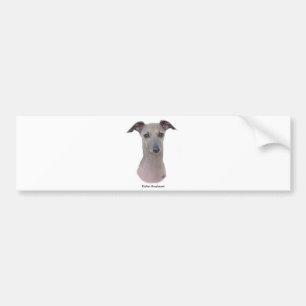 Adesivo Para Carro Galgo italiano 9K75D-11