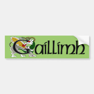 Adesivo Para Carro Galway (gaélico)