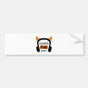 Adesivo Para Carro gamer fab-ever