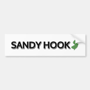 Adesivo Para Carro Gancho de Sandy, New-jersey