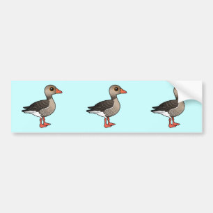 Adesivo Para Carro Ganso de Graylag