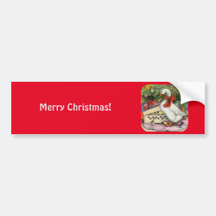 Adesivo Para Carro Ganso Natal