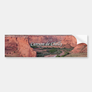 Adesivo Para Carro Garganta de Chelly, arizona, no por do sol