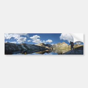 Adesivo Para Carro Garnet Lake e Banner Peak 2 - Trilha John Muir