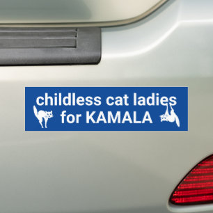 Adesivo Para Carro Garotas de gatos infantis para o azar de Kamala