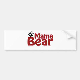 Adesivo Para Carro Garra do Mama urso