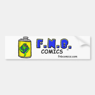 Adesivo Para Carro Garrafa de FNBcomics