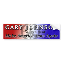 Gary Johnson para o presidente