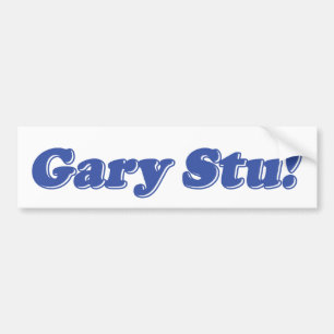 Adesivo Para Carro Gary Stu!