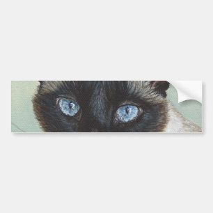 Adesivo Para Carro Gato Siamese Murphy