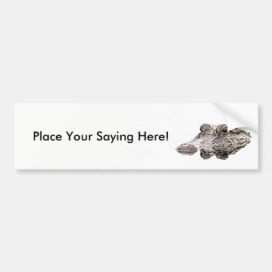 Adesivo Para Carro Gator Bumper Sticker