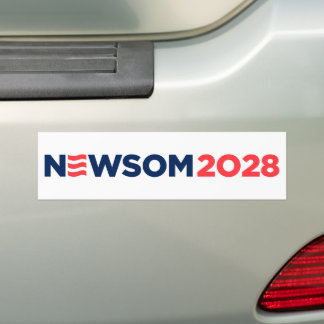 Adesivo Para Carro Gavin Newsom 2028