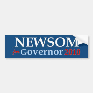 Adesivo Para Carro Gavin Newsom para o autocolante no vidro traseiro