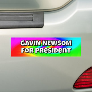 Adesivo Para Carro Gavin Newsom para Presidente