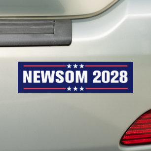 Adesivo Para Carro Gavin Newsom para Presidente 2028