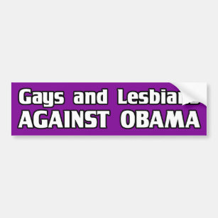 Adesivo Para Carro Gay e lesbiana contra o autocolante no vidro