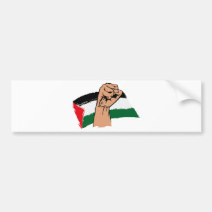 Adesivo Para Carro Gaza livre livra Palestina