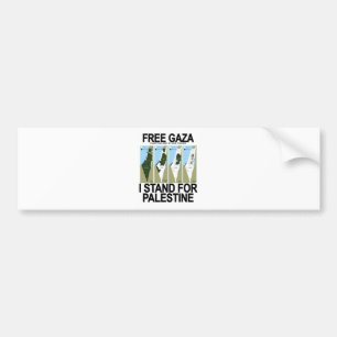 Adesivo Para Carro GAZA SEGURO LIVRE PALESTINE.png
