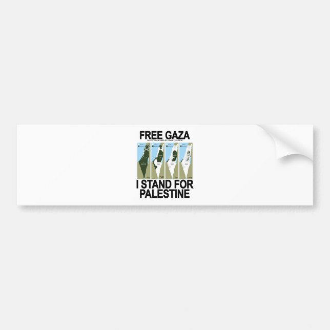 Adesivo Para Carro GAZA SEGURO LIVRE PALESTINE.png (Frente)