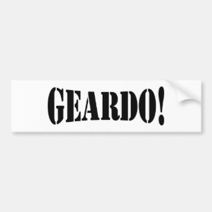 ADESIVO PARA CARRO GEARDO!