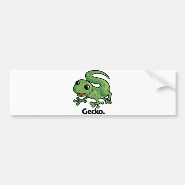 Adesivo Para Carro Gecko. do geco (Frente)