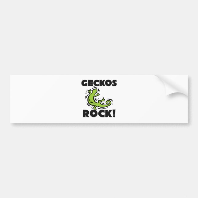 Adesivo Para Carro Geckos Rock (Frente)