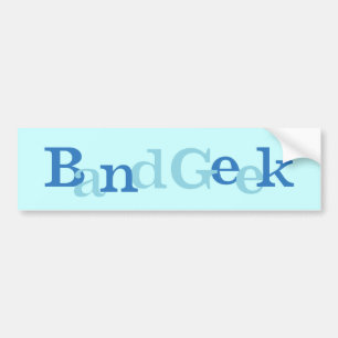 Adesivo Para Carro Geek da banda