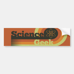 Adesivo Para Carro Geek de Ciências