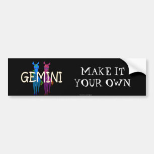 Adesivo Para Carro Gemini zodiac