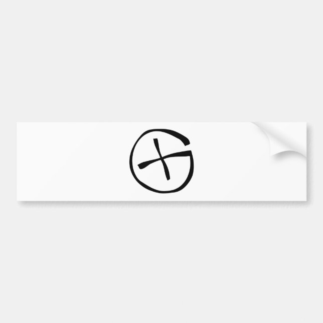 Adesivo Para Carro Geocaching (Frente)