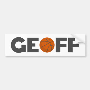 Adesivo Para Carro Geoff Basball