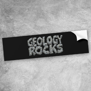 Adesivo Para Carro Geology Rocks - Earth Science Pun
