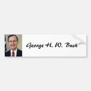 Adesivo Para Carro George H. W. Bush 41