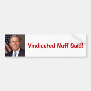 Adesivo Para Carro George W. Bush