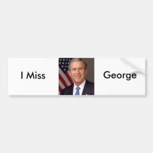Adesivo Para Carro George W. Bush