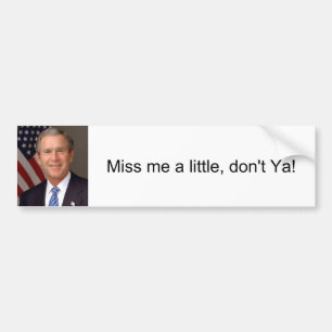 Adesivo Para Carro George W. Bush