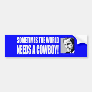 Adesivo Para Carro George W Bush