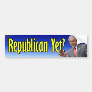 Adesivo Para Carro George W. Bush: Republicano ainda?