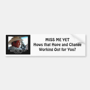 ADESIVO PARA CARRO GEORGE-W-HOPE
