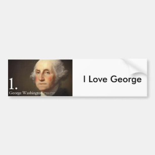 Adesivo Para Carro George Washington