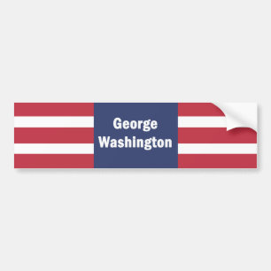 Adesivo Para Carro George Washington Bumper Sticker