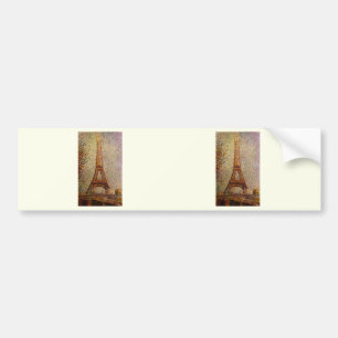 Adesivo Para Carro Georges Seurat: A Torre Eiffel (1889)